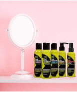 NEW (5) PC Esha Girl Natural Travel 4 oz Set 3C &amp; 4C Hair &amp; All Hair typ... - €17,10 EUR