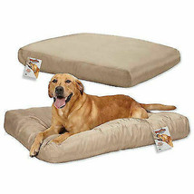 Tough Dog Beds Durable Chew Resistant Strong Polyester Reinforced Ripstop Tan - £77.76 GBP+