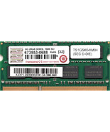 GETAC S400 G2 541385210116 8GB DDR3L SODIMM RAM PC3-12800 TAA, TS1GSK64W... - $27.43 CAD