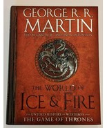 The World of Ice &amp; Fire The Untold History of Westeros Game of Thrones R... - $50.00