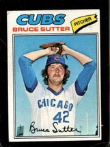 1977 Topps #144 Bruce Sutter Vgex (Rc) Cubs Hof *X91635 - $12.73