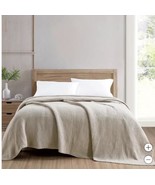 Jennifer Adams Blanket Beige Marshmallow Lightweight Easy Care 450 GSM - €93,64 EUR