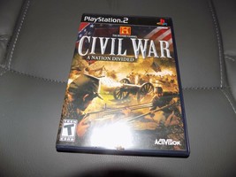 History Channel: Civil War -- A Nation Divided (Sony PlayStation 2, 2006) - £20.18 GBP