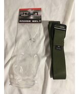 NEW TRU-SPEC OLIVE DRAB GREEN 24-7 SERIES NYLON WEBBING RANGE BELT ALL S... - $34.59 CAD