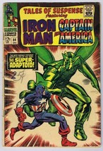 Tales of Suspense #84 ORIGINAL Vintage 1966 Marvel Comics Iron Man Capt America - £58.83 GBP