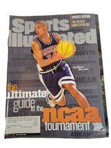 Vintage 1990s Sports Illustrated S.I. Magazine Miles Simon Arizona NCAA VTG 90s - $8.58