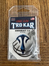 Eagle Claw Trokar Swimbait 1/4 Hook Size 5/0 - $17.70