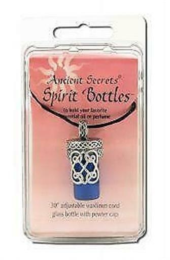 Primary image for Ancient Secrets Aromatherapy Spirit Bottle Necklace Celtic