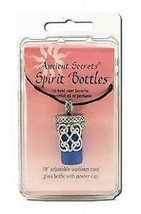 Ancient Secrets Aromatherapy Spirit Bottle Necklace Celtic - $22.08