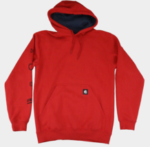 Carhartt X Hurley Hoodie Sweatshirt Adult Size S Red Pullover Loyal To The Sea - $33.20