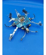 Recycled computer parts art - spider - souvenir- Circuit Board Sculpture... - €34,52 EUR