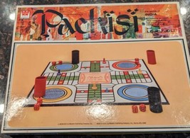 VINTAGE Pachisi and Le Jeu Joli 2-in-1 Board Game Whitman 1967 Nearly Co... - £21.14 GBP