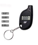 Mini Keychain Style Tire Gauge Car Motorcycle Digital Tire Air Pressure ... - $20.36 CAD