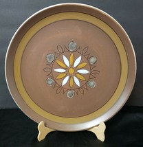 Casual Ceram Mid Century Stoneware Dinnerware Ballet Pattern Japan Platter - £9.16 GBP