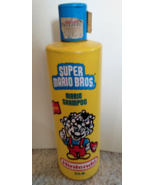 Super Mario Brothers 1990 Nintendo Official Mario Shampoo Bottle Partial... - $20.00