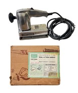 Sears Craftsman Dual Motion Sander 315.22462 Metal Corded Tested Work Vi... - $32.95