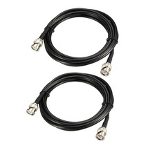 uxcell RG58 Coaxial Cable with BNC Male to BNC Male Connectors 50 Ohm 6 ... - $29.99