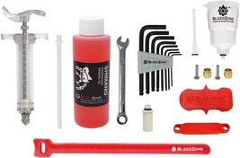 Rsn Sports Pro Bleed Kit For Shimano Hydraulic Road/Gravel Brakes With 120Ml - £36.62 GBP