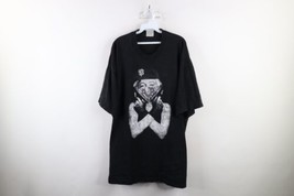 Y2K Streetwear Mens 3XL Gangster Marilyn Monroe San Francisco Giants T-Shirt - £27.09 GBP