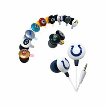 NFL Team Logo Earphones by iHip -Select- Team From Drop Down Below - £7.47 GBP+