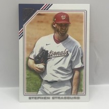 2022 Topps Gallery Baseball Stephen Strasburg Base #172 Washington Nationals - £1.57 GBP