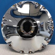 ONE 2010-2016 Cadillac SRX # IMP-357X-CC 18&quot; Chrome Wheel Skin Center Cap ONLY - £27.41 GBP