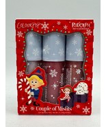 Colourpop Rudolph The Red Nose Red Nose Reindeer Lux Gloss Trio Couple O... - £26.63 GBP