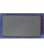 Chuang Youshi HDMI Splitter 1 In 4 Out – Quad Display Support, Full HD S... - $13.10