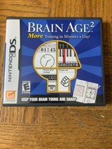 Brain Age 2 Nintendo DS Game - £19.73 GBP