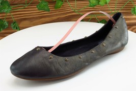 Kork-Ease Women Sz 8 M Gray Flat Leather Shoes - £15.78 GBP