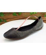 Kork-Ease Women Sz 8 M Gray Flat Leather Shoes - £15.60 GBP