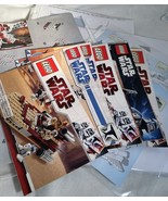 Lot Of Lego Star Wars Instruction Manual Booklets, Pictures of Character... - £10.12 GBP