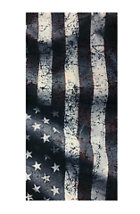 1 GRAY USA FLAG SEAMLESS BANDANA WRAP bandanna hat mask band BW42 GAITER - $9.49
