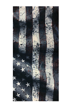 1 Gray Usa Flag Seamless Bandana Wrap Bandanna Hat Mask Band BW42 Gaiter - £7.55 GBP