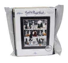 Hoffman Fabrics Said the Night Wind Quilt Kit 55in x 62-3/4in - £211.74 GBP