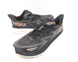 Hoka one Clifton 9 Women's Size 10 B Med 1127896 BRGl black/gold Running... - $35.99