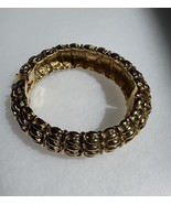 Vintage Jose Maria Barrera Rare Bracelet Bangle Gold - €186,50 EUR