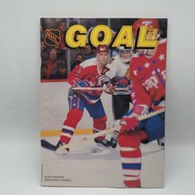 Vintage Goal Hockey Magazine Pittsburgh Penguins 1988 1989 Vol 22 No 12 - £8.39 GBP