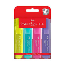 Faber-Castell Pastel Highlighter (Pack of 4) - $31.96