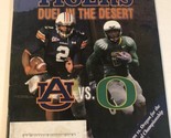 Inside The Auburn Tigers Magazine Duel In The Desert Jan 2011 Alabama Fo... - $5.93