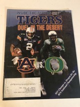 Inside The Auburn Tigers Magazine Duel In The Desert Jan 2011 Alabama Football - £4.72 GBP