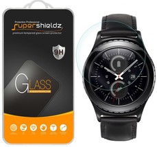 3X For Samsung Gear S2 Classic Tempered Glass Screen Protector - £15.97 GBP