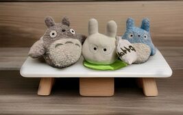 Sun Arrow Gund Studio 7.5" -  8.5" Ghibli My Neighbor Totoro 3pc Plush T... - $148.50