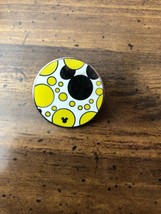 Disney Parks Hidden Mickey Pin Bright Watches Yellow - $7.99