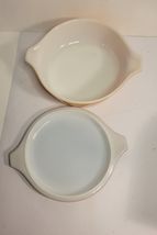 VTG Pyrex Set of Old Orchard Baking Dishes with Matching Lids & Original Box image 7
