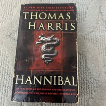 Hannibal Horror Paperback Book by Thomas Harris from Dell Book 2000 - £9.59 GBP