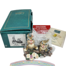 Walt Disney Classics Collection Bambi Hello There Thumper&#39;s Sisters Original Box - £67.58 GBP