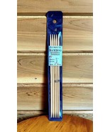 Vintage Plymouth Bamboo Knitting Needles #7 8 Inch Set of 5 - £13.56 GBP