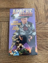 Apache Rose VHS - £23.33 GBP