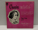 Chopin Melodies - Alexander Jenner - 1957 Plymouth P12-20 Vinyl Record - £7.11 GBP